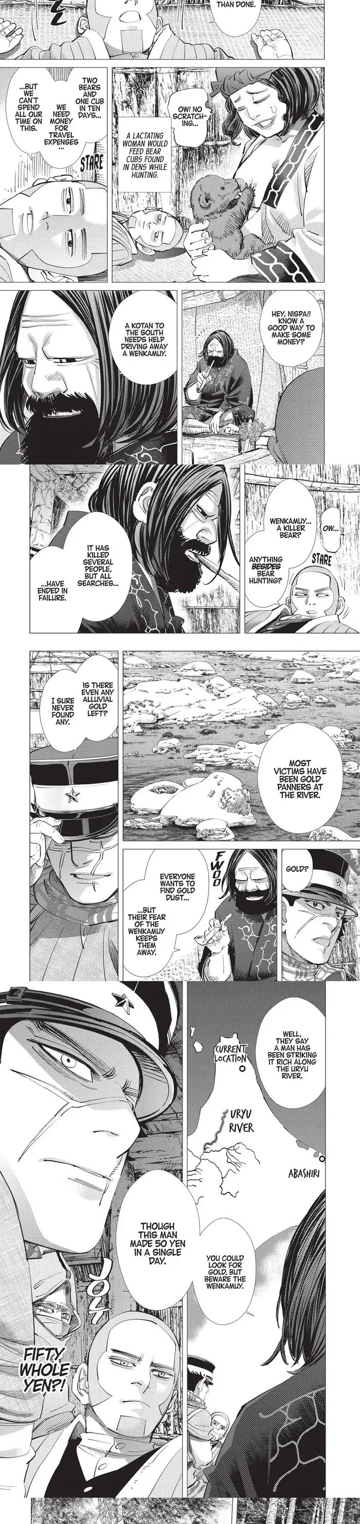 Golden Kamuy Chapter 217 image 4_optimized
